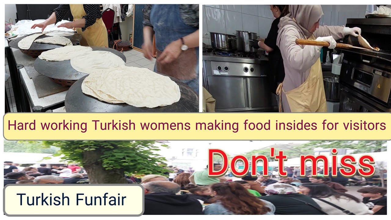 Turkish Kirmes | Turkish funfair in Bocholt Germany| Don't miss ❤