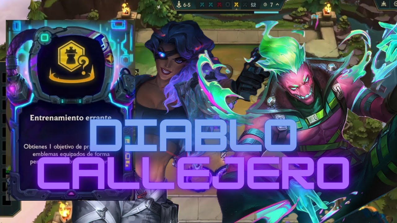 Diablo callejero 7 vs reroll Escuadrón Ánima | TFT SET 14