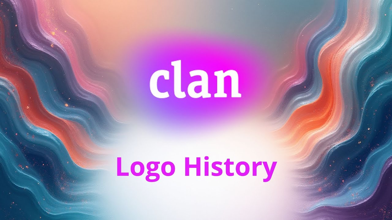 Historia del logotipo de Clan