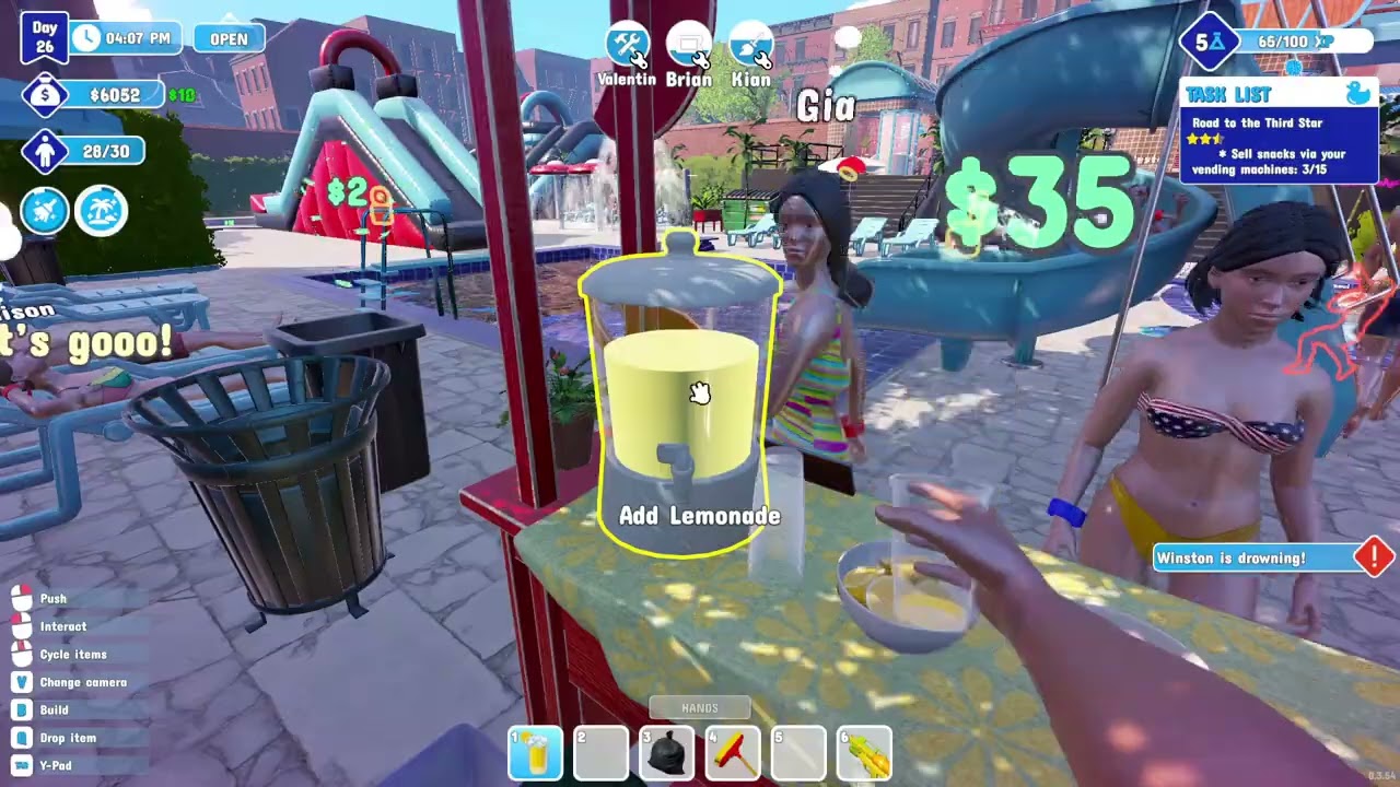 Waterpark Simulator part 13