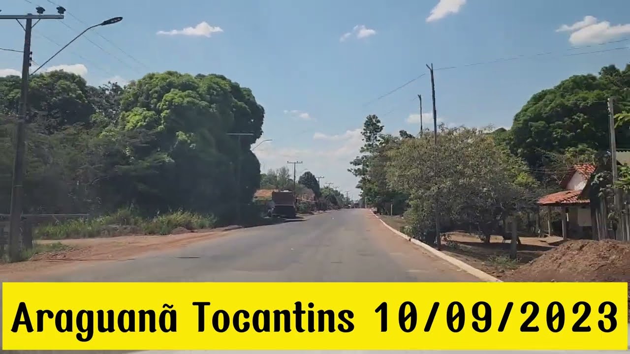 Araguan&atilde; Tocantins 10/09/2023