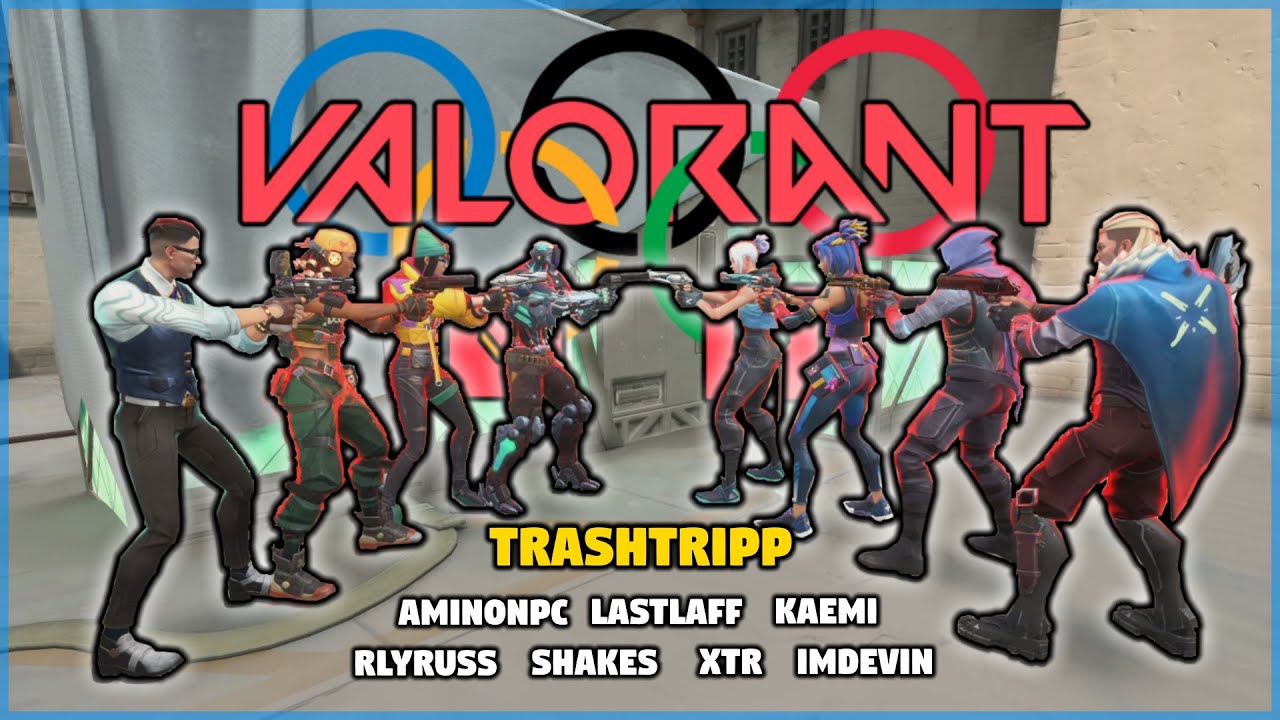 THE VALORANT YOUTUBER OLYMPICS | Ft. Kaemi, AminOnPC, LastLaff, and more!