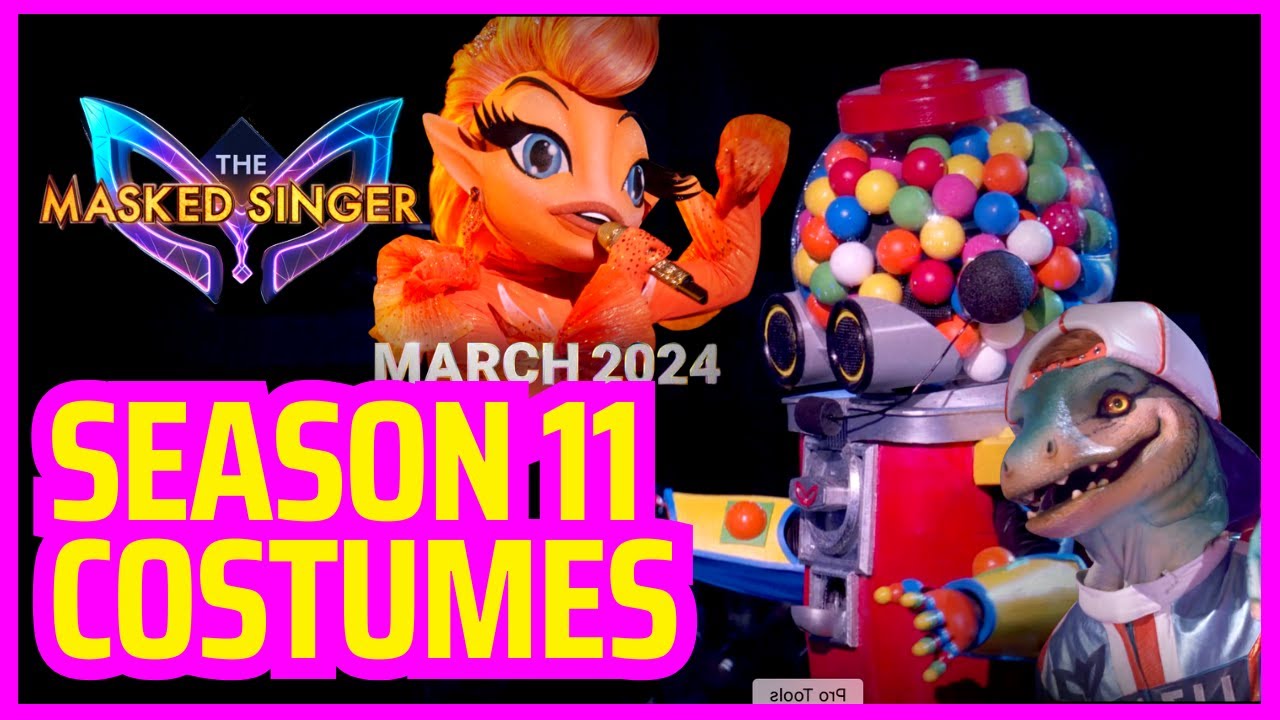 Masked Singer Season 11 Costumes So Far - 2024