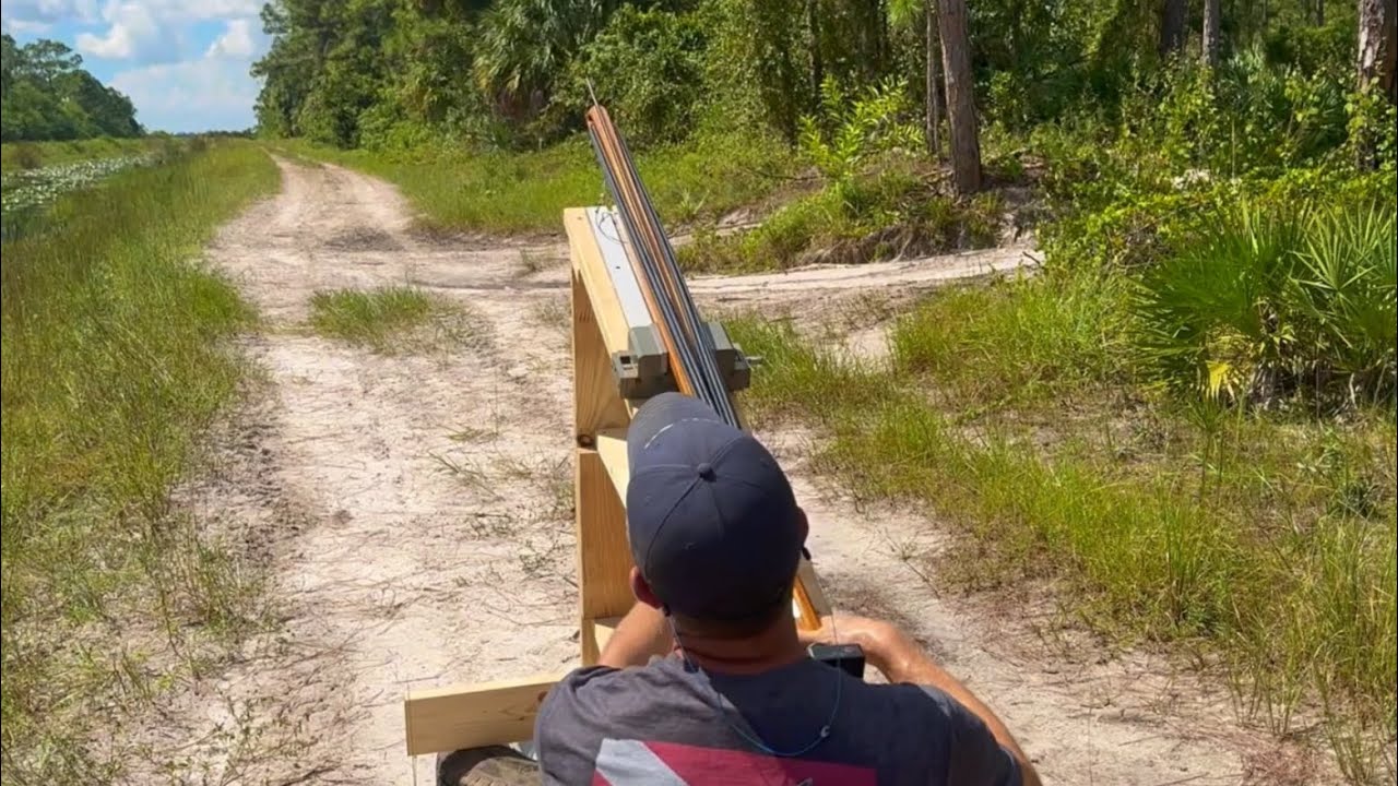 Why you should NEVER Dry fire a Speargun - their true power and Range test