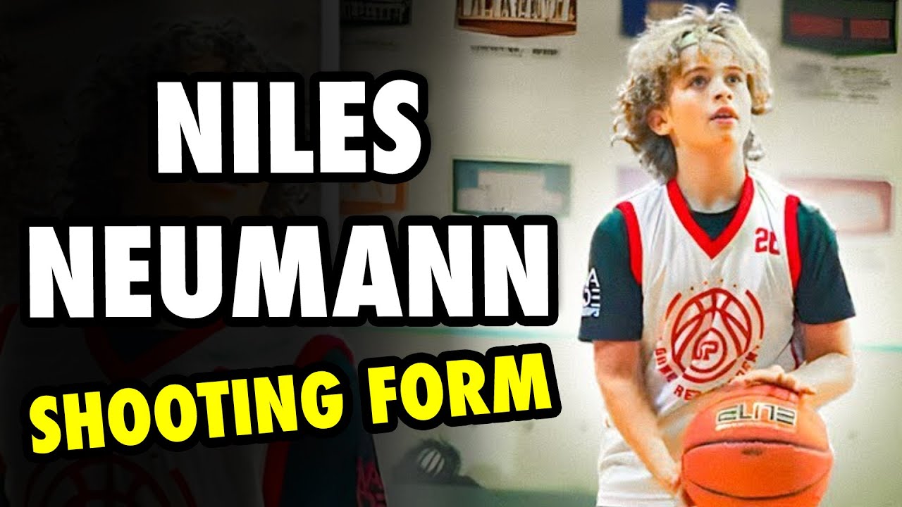 Niles Neumann Basketball Shooting Form