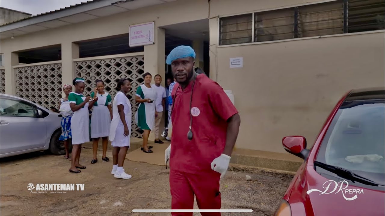 DR PEPRAH AKABENEZAR 3👨‍⚕️😂FIRE 4 FIRE NANA YEBOAH MET DA DOCTORS🏥KYEKYEKU||AWURAMA||SHIFO||OPOKUB