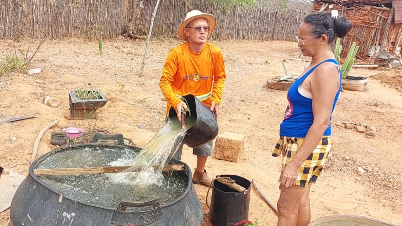 Bastidores  !! Seu Mané foi prá casa de bila !!