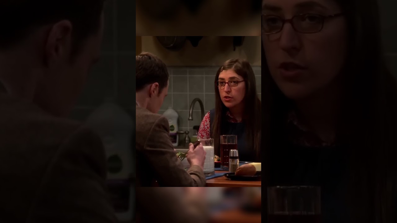 Amy and Sheldon's complicated relationship
