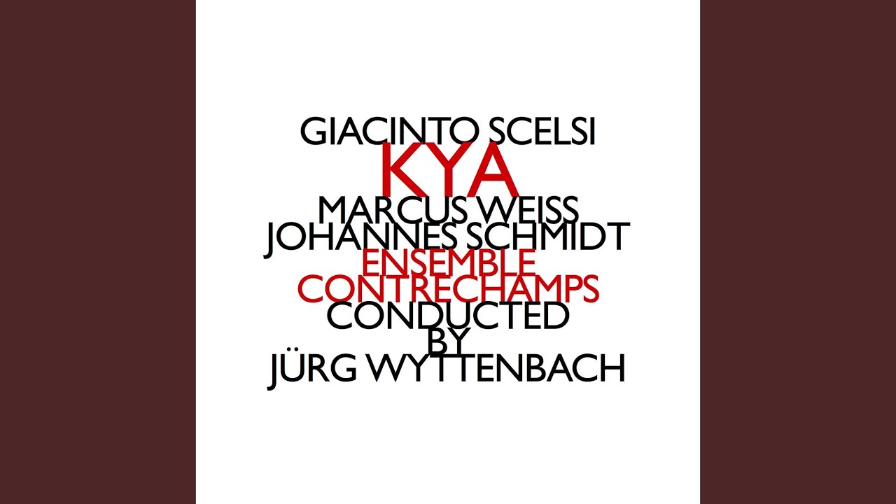 Tre Pezzi (1956) : III