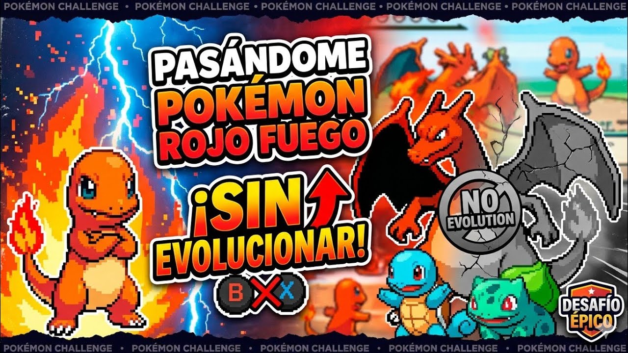 POKEMON pero NO puedo evolucionar los POKÉMON 