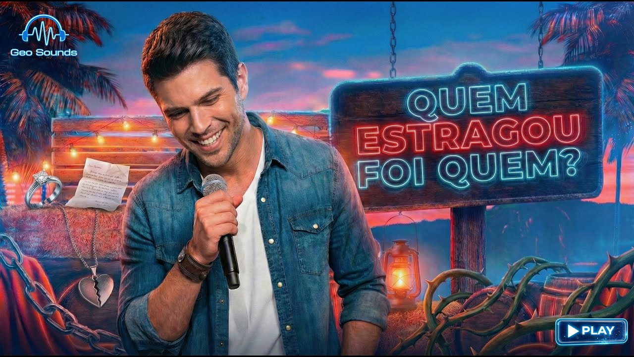 Lucca Domanni - Quem Estragou Foi Quem? (Sertanejo Romântico 2026) | Música Nova Oficial