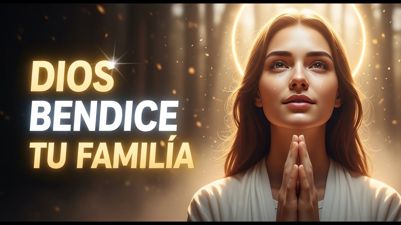 Oración de la Mañana - ORACIÓN PODEROSA para Bendecir a tu Familia Todos los Días