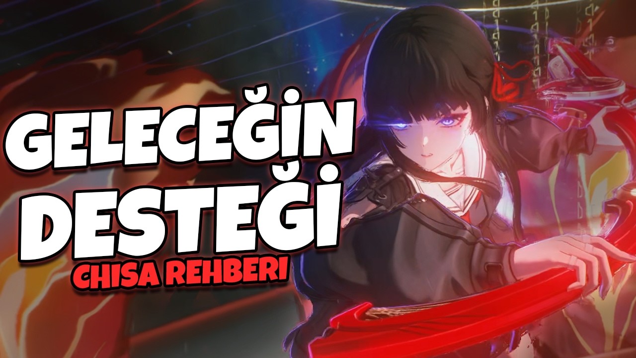 CHISA REHBERİ | EN İYİ Echolar & Takımlar & Silahlar | Wuthering Waves