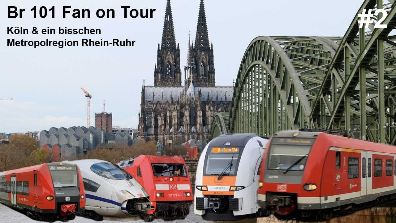 Br 101 Fan on Tour #002 Köln und ein bisschen Metropolregion Rhein Ruhr 18.11. - 23.11.2024