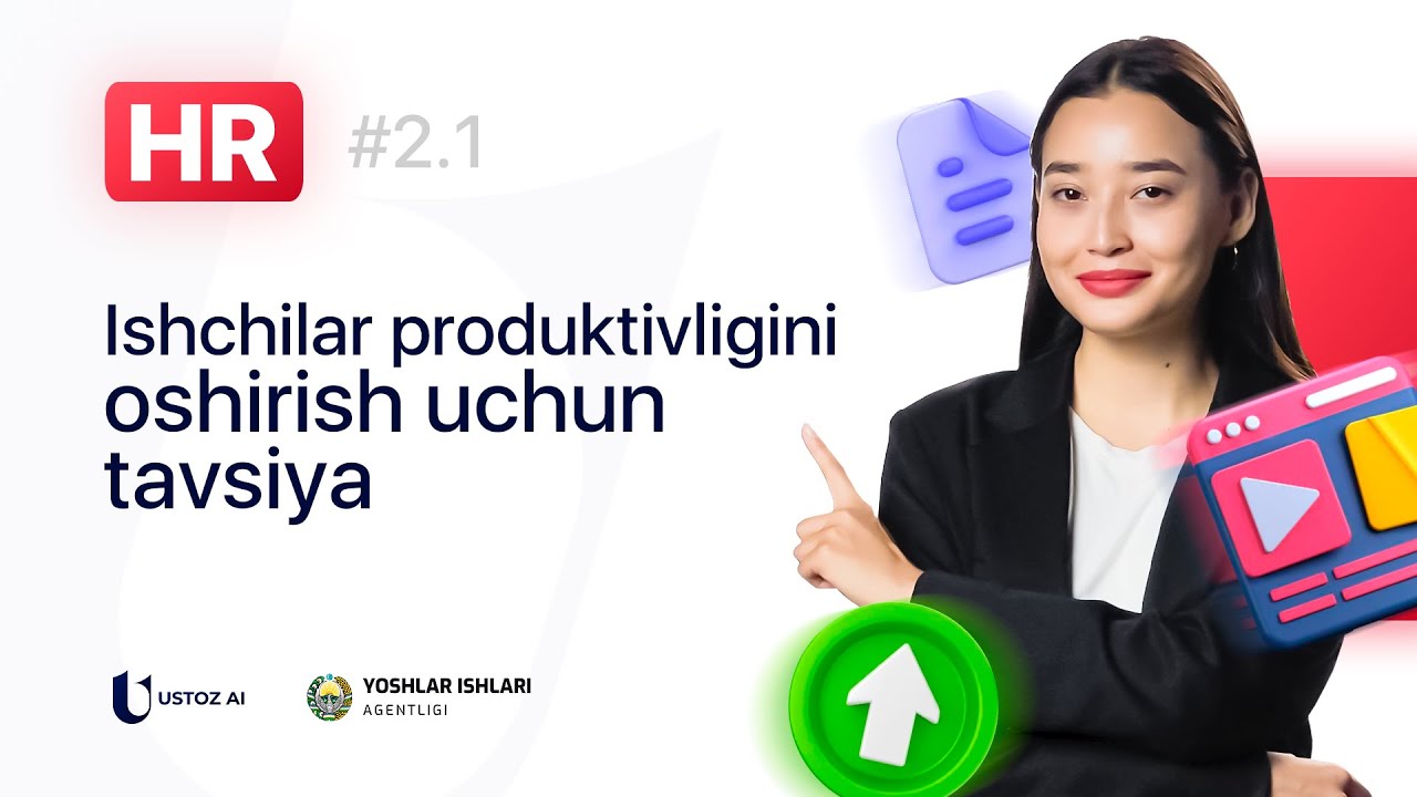 Xodimlarning malakasini oshirish uchun nima qilish kerak? | HR kursi #2.1