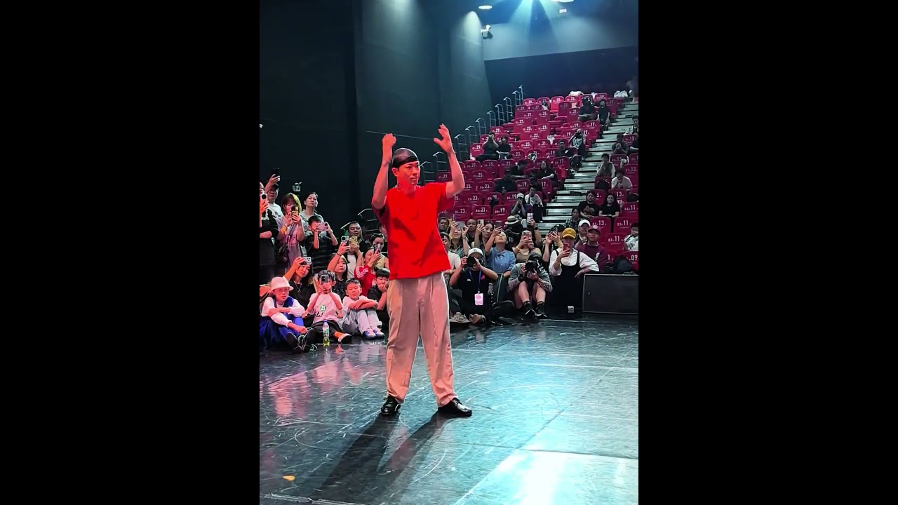 木木 VS Hoan | Popping 32-16 Battle | TOP World Final 2024