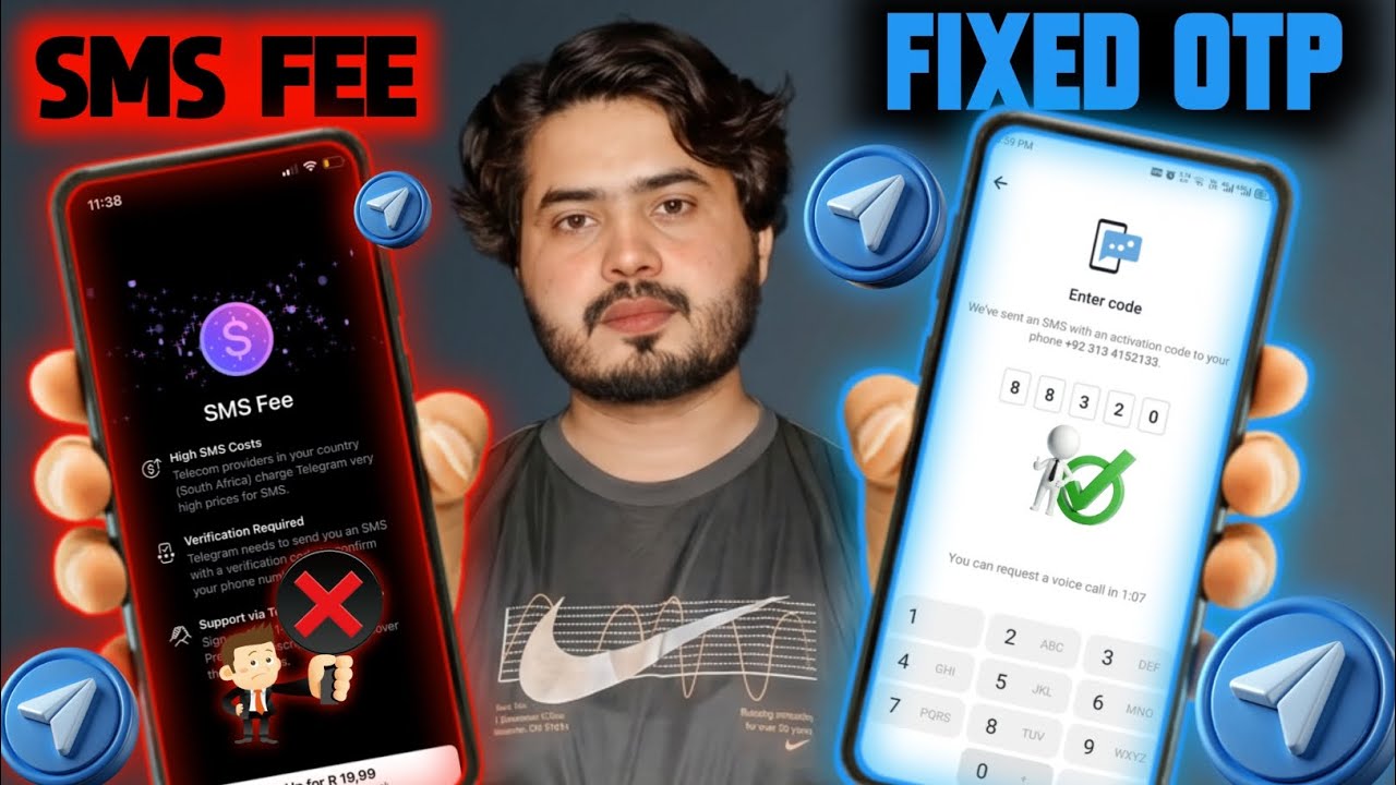 Telegram SMS Fee Problem Fixed 2026 Solution || Telegram OTP Code Not Receiving