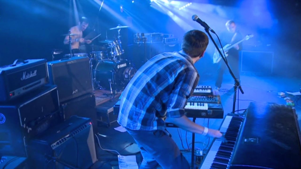 Kamikaze Scotsmen - Ocean (live)