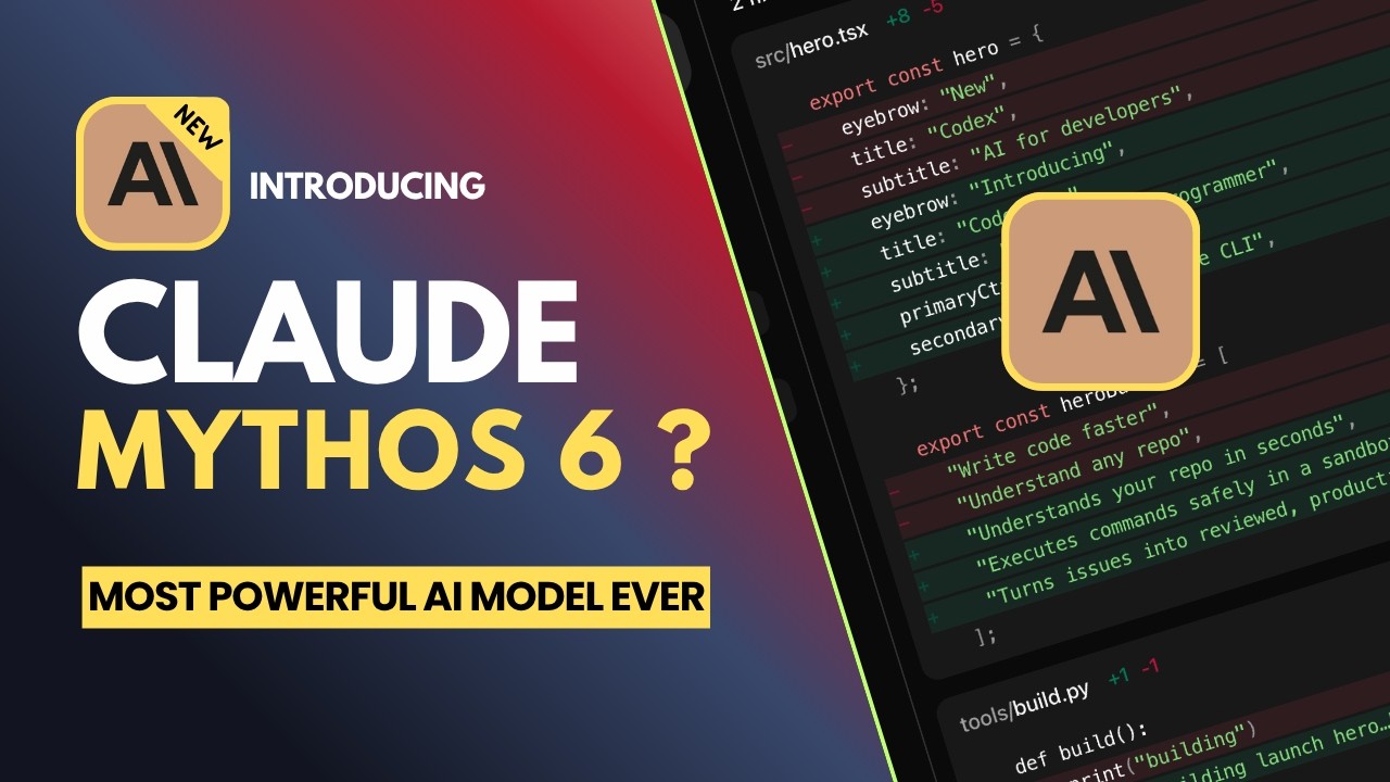 Claude Mythos: Anthropic's Secret Model Leaked, ,OpenAI Spud, and GLM 5.1