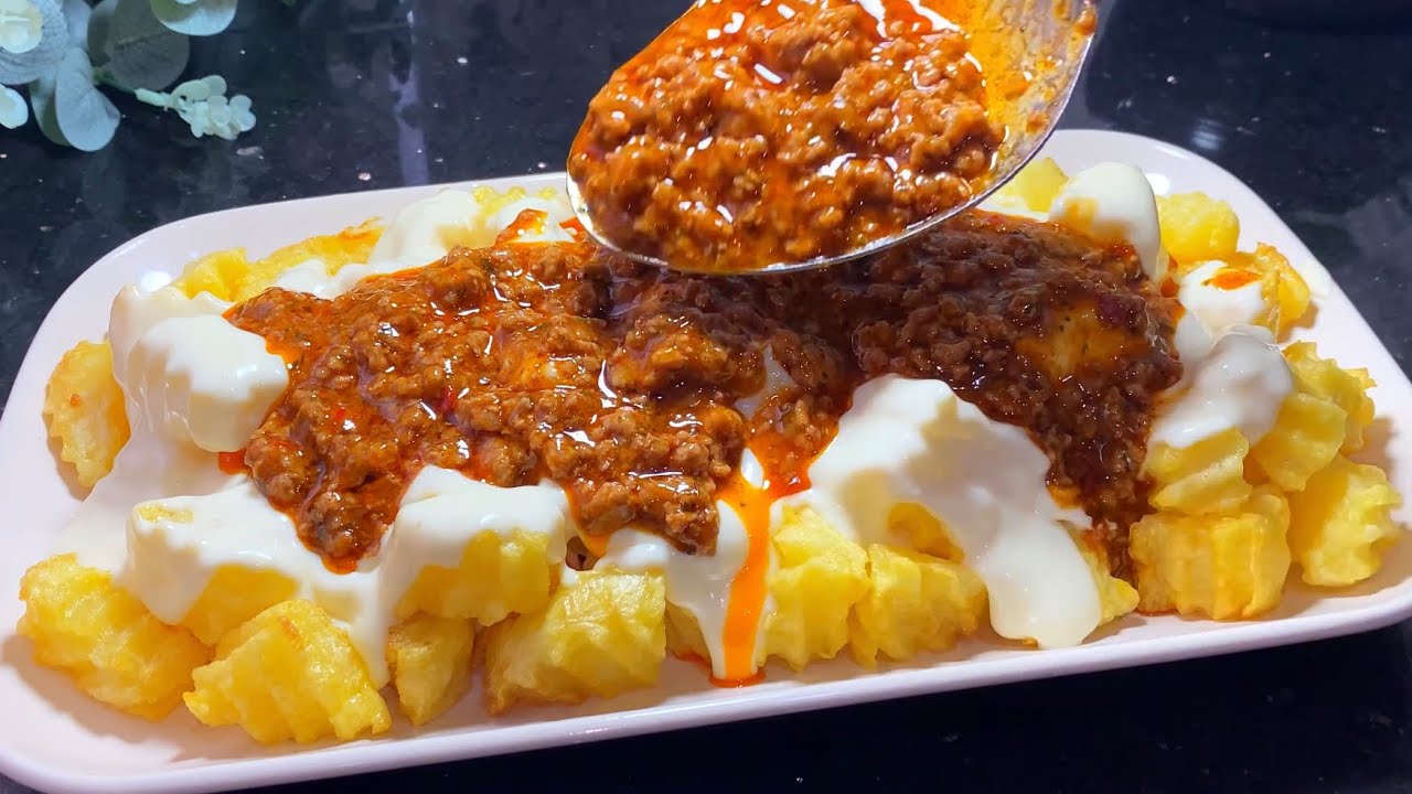 #وْلادكْ راحْ يلحسوا الطباسة بنتها خطيرة رغم سهولتها 20دقيقة وتكون حاضرة💯👌🏻