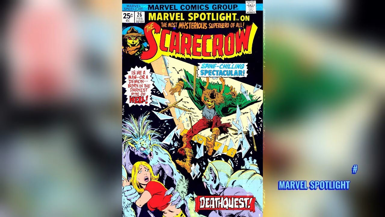 История комиксов Marvel: Marvel Spotlight #26 (февраль 1976 г.) #marvelcomics
