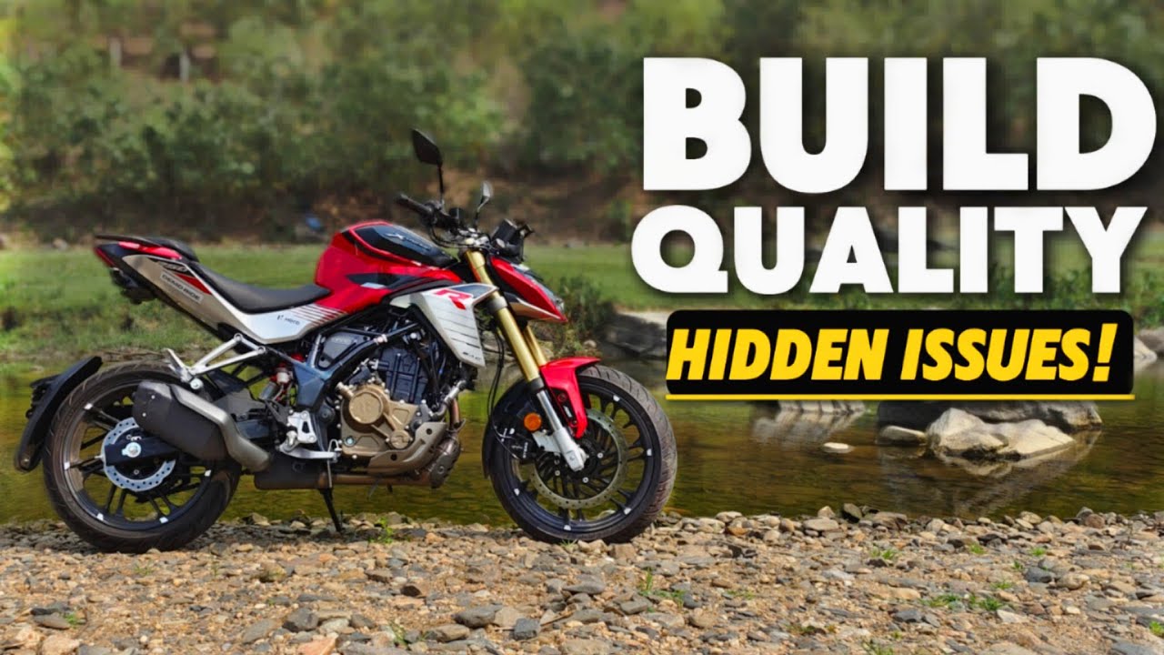 WATCH BEFORE YOU REGRET | XTREME 250R BUILD QUALITY TEST | AJR7 