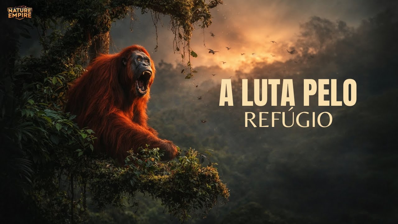 BORNEO SELVAGEM | Sobrevivência Extrema no Último Refúgio Selvagem – Documentário Animal