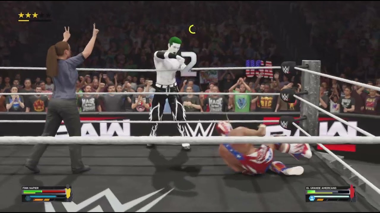 Finn Napier vs. El Grande Americano -- Raw, February 9, 2026
