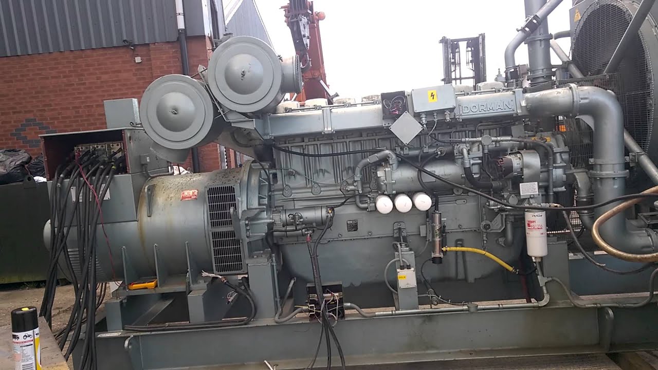 1000 kva diesel generator