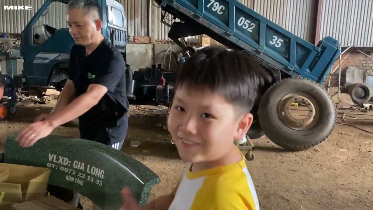 Kích thủy lực NSHS rỗng tâm dùng cho xe cơ giới - Gia Nghĩa - Đăk Nông
