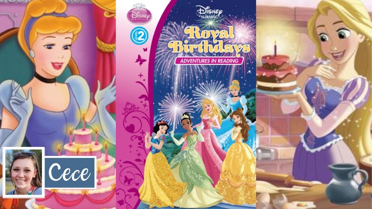 👑📚Kids Book Read Aloud: Disney Princess: ROYAL BIRTHDAYS
