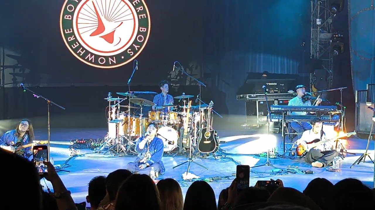 Nowhere Boys -我在 (陪Van齊齊坐版) @ Live at the Big Top (十週年音樂會）