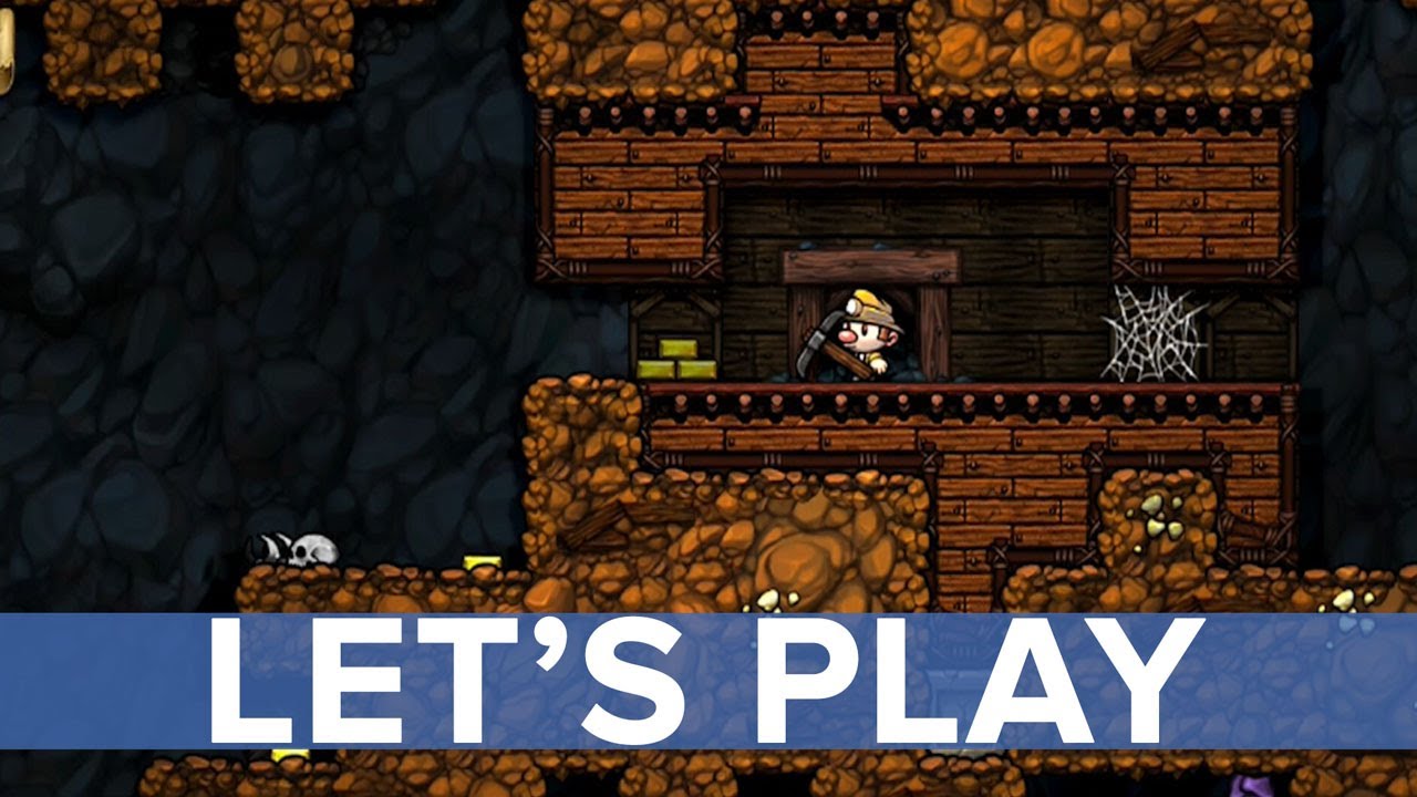 Spelunky PC (2013) - Let's Play - Eurogamer