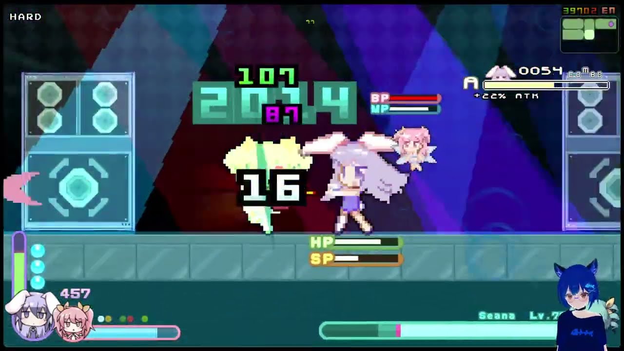 【Rabi-Ribi】ウサ耳娘のバトルをご主人に捧げます #24