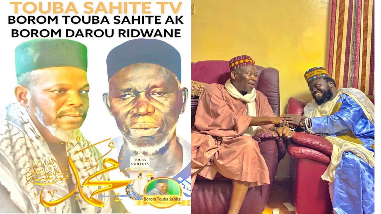 SERIGNE ELHADJI BABACAR TOURÉ DAROU RIDWAN GAMBIA 🇬🇲 LE 8 August 2022