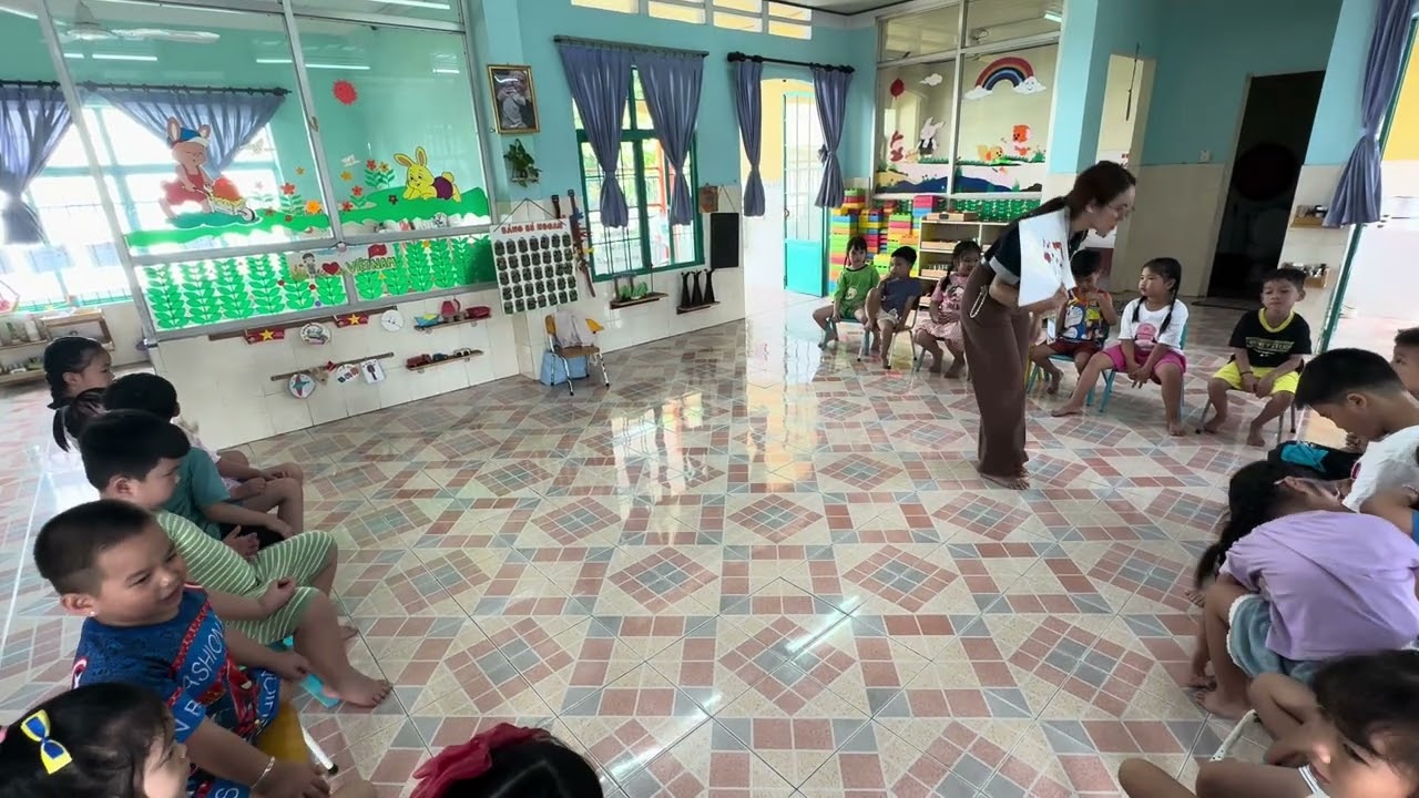 Lớp Lá 3 - MN Tuổi Ngọc - T2/2026