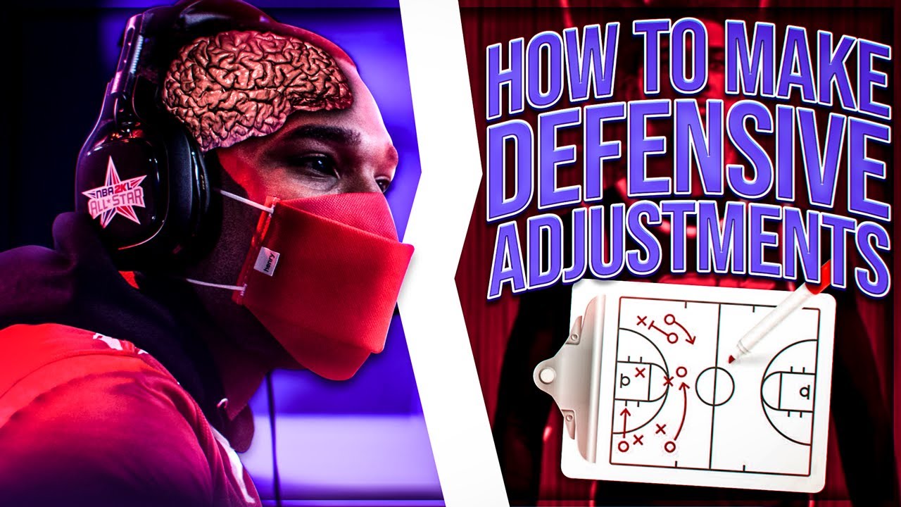 THE BEST NBA 2K DEFENSIVE ADJUSTMENTS | TIPS & TRICKS, ROTATIONS + KEY INSIGHT FT. BEST LOCKDOWN