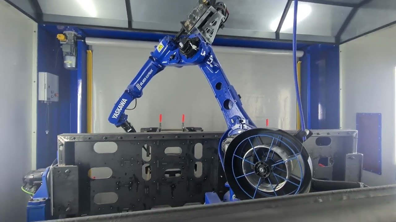 Robotik sistemler ve kaynak makineleri