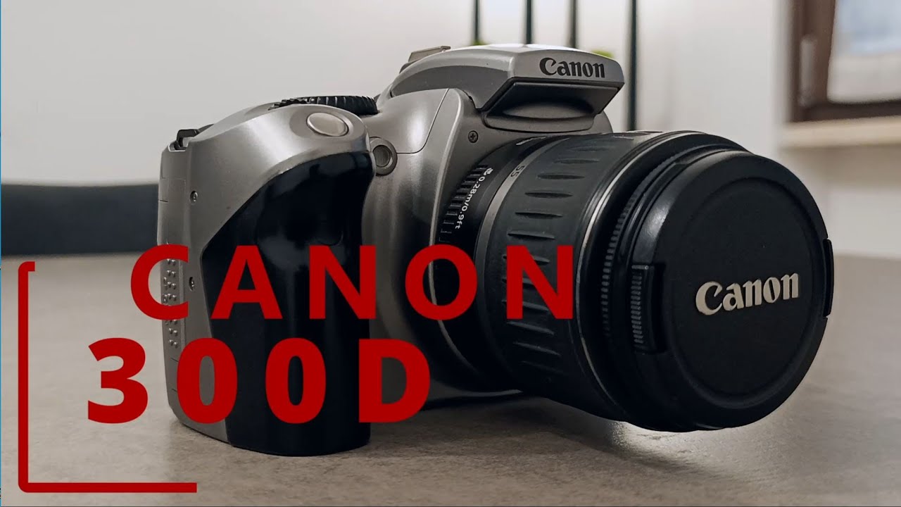 Canon 300D - VideoRecensione