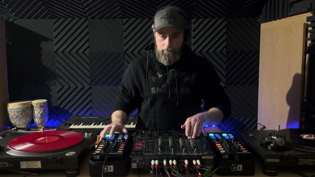 Digital Mix Session 3. Techno