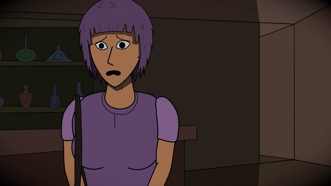 My Creepy GHOST Encounter Working At A Bar (A Real Animated Horror Story)