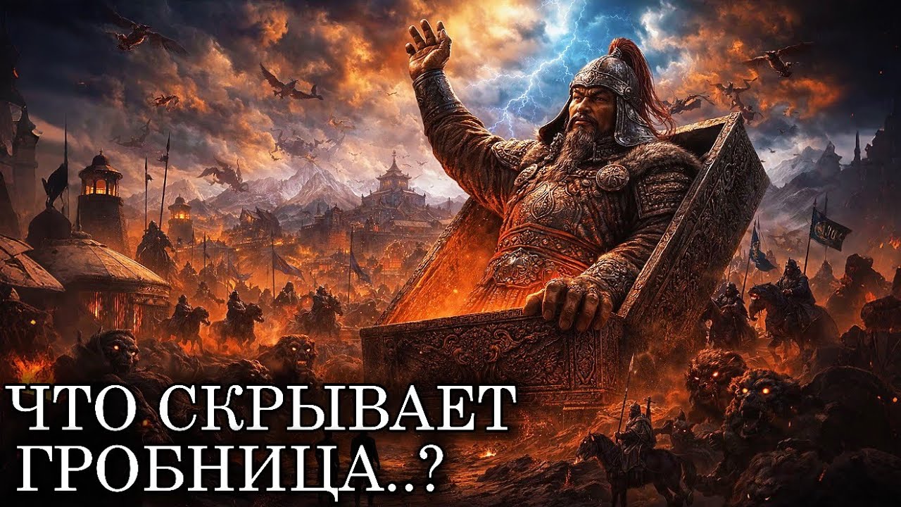 Что СКРЫВАЕТ ПРОКЛЯТАЯ гробница ЧИНГИСХАНА? | История Для Сна