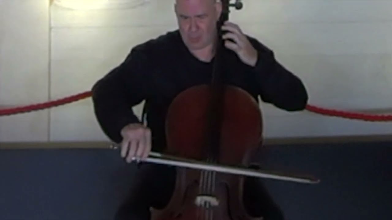 R. SAKAMOTO THE SHELTERING SKY cello LUCA PACCAGNELLA Estense Medieval Castle THE SOUND OF STONE
