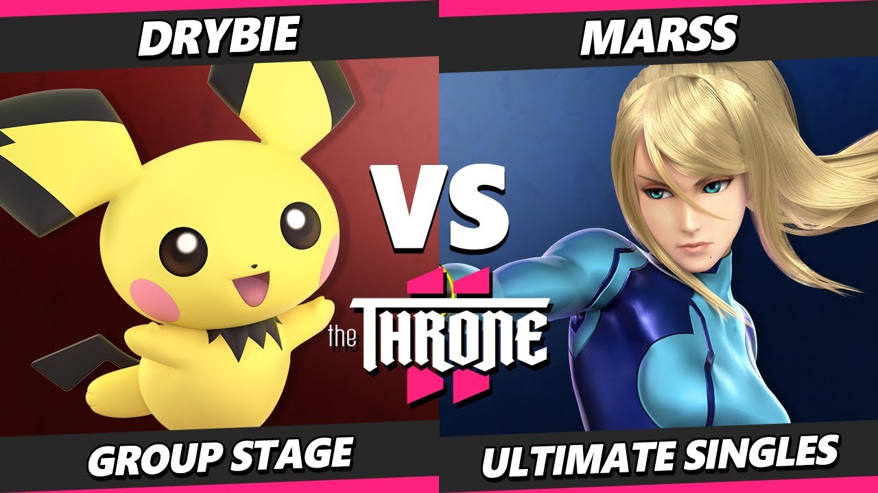 The Throne 2 - Marss (ZSS) Vs. drybie (Pichu) Smash Ultimate - SSBU