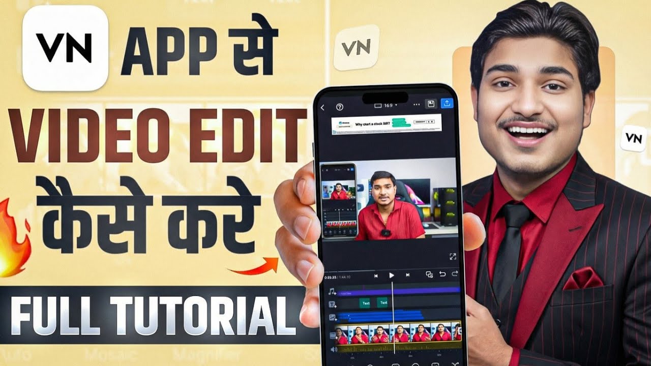 vn app se editing kaise kare | video editing kaise kare | vn video editor | video editing app
