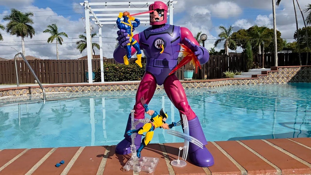 X-Men '97 Sentinel 22.2 Inch Marvel Legends | Hasbro Pulse Exclusive Review 