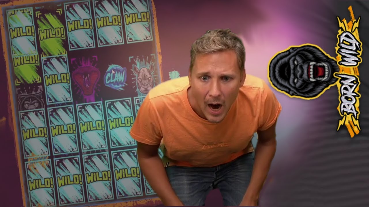 🔥CASINODADDY'S INSANE BIG WIN ON BORN WILD SLOT 🔥