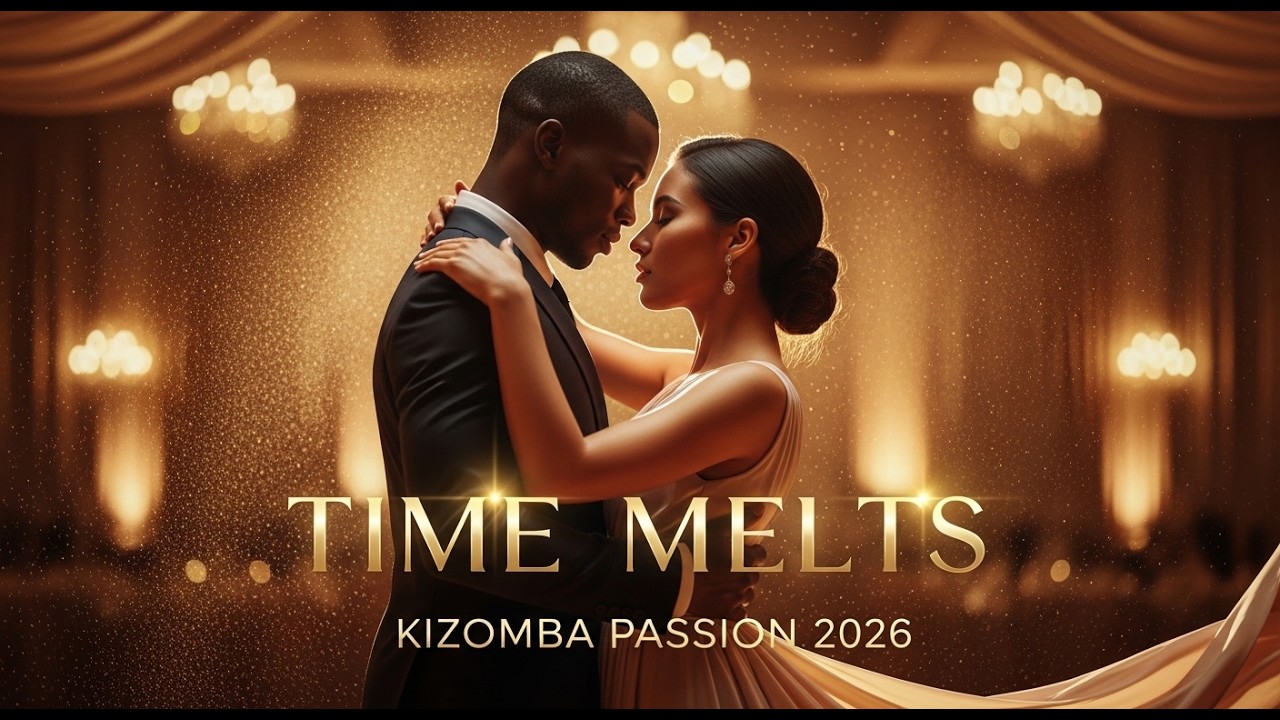 Midnight Kizomba 💫 Slow Romantic Afro Dance for Couples & Intimate Moments