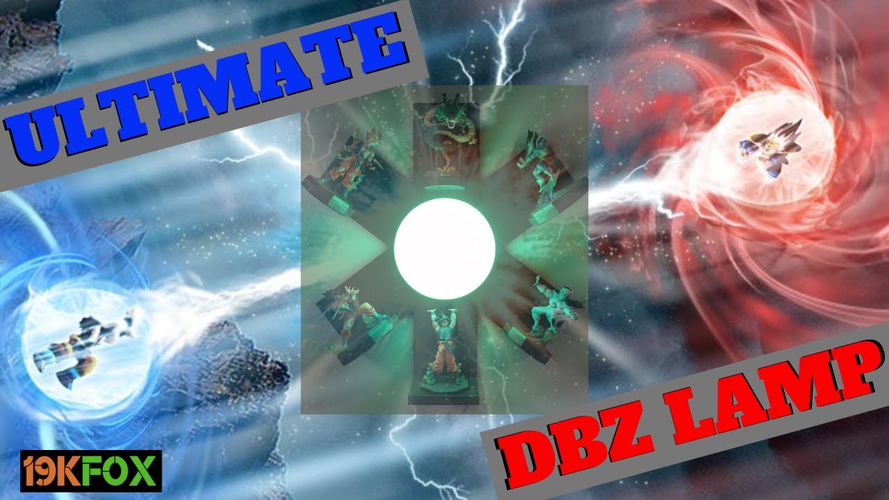 Ultimate DBZ Lamp