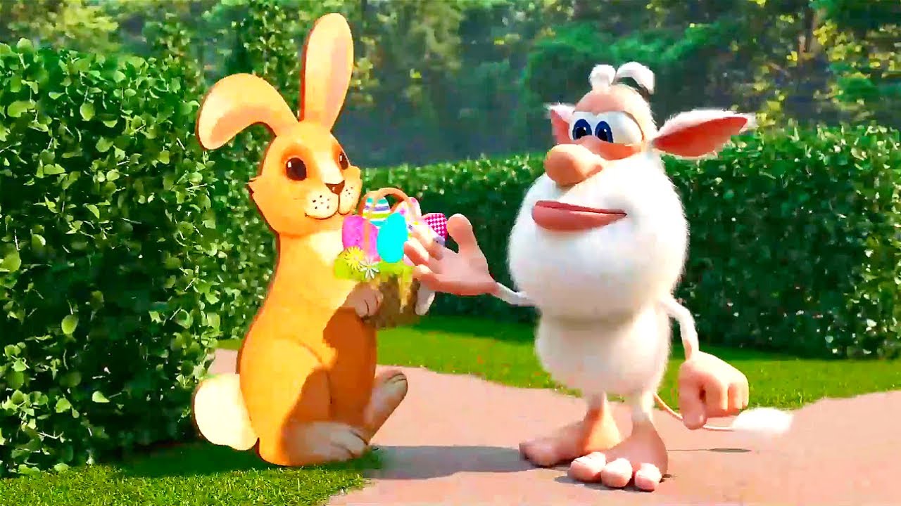 Буба ⭐ Пасхальный кролик ⭐ Классные Мультики